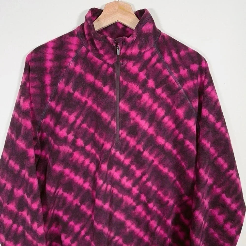 Eddie Bauer Fast Fleece Raglan Sleeve 1/4 Zip - Picture 5 of 14